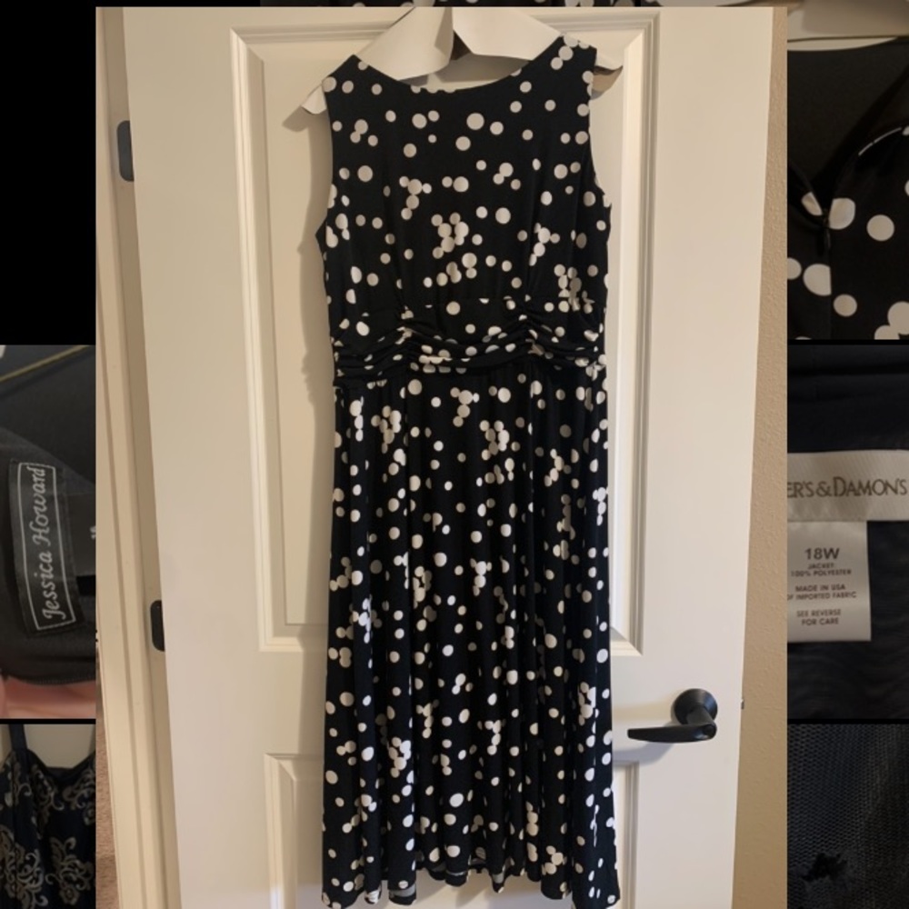 Cute polka dot dress